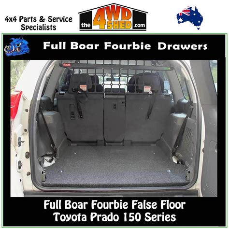 Toyota Prado 150 false floor